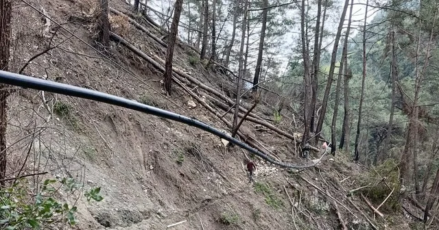 Dörtyol da 500 metrelik içme suyu hattı yenilendi Hatay Haberleri Habertürk Yerel Haberler