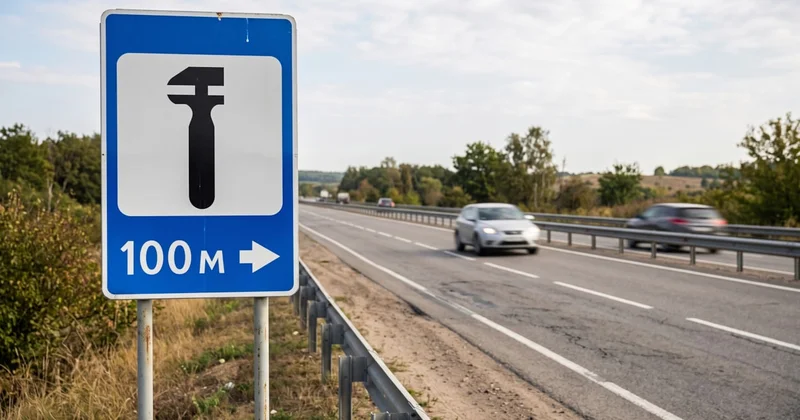Yol kenarlarına yeni trafik tabelaları yerleştirildi: İşte anlamı Sözcü Gazetesi
