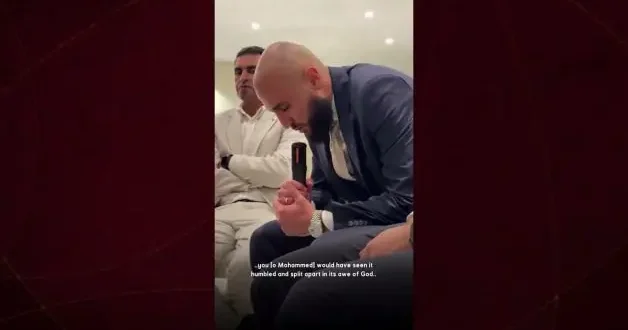 Manchester United ın yıldızından gönülleri fetheden Kur’an ı Kerim tilaveti