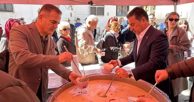 Menteşe de 9 uncu Tarhana Festivali gerçekleştirildi Muğla Haberleri Habertürk Yerel Haberler