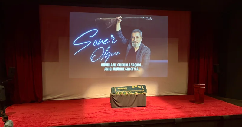 Soner Olgun a veda