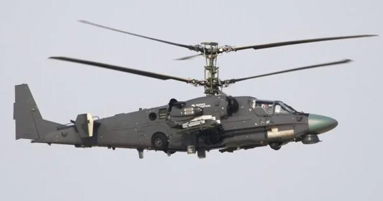 Suudi Arabistan a ait helikopter düştü: 2 subay hayatını kaybetti