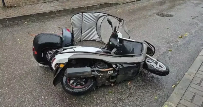 Bartın’da sağanak yağış ve fırtına etkili oldu