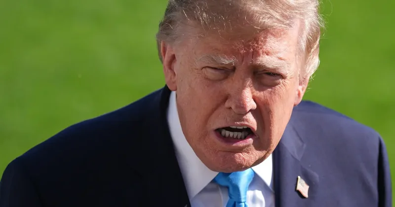 Trump: Venezuela dan yüzlerce milyar dolar para çıkarıyoruz