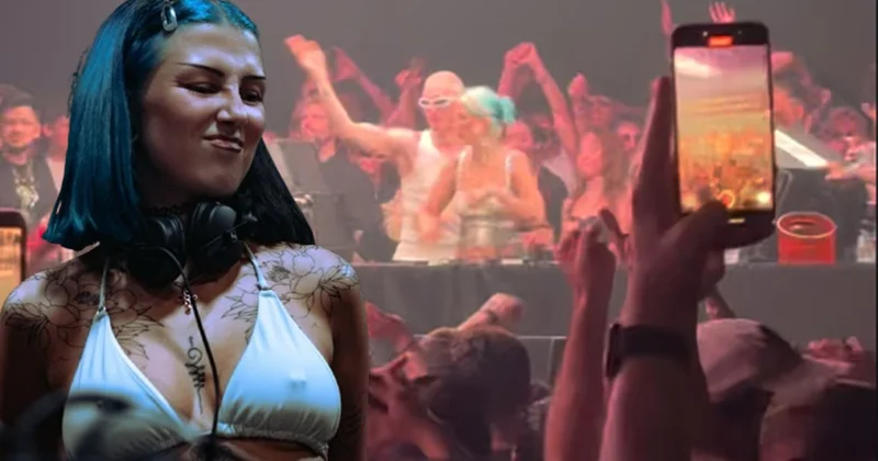 İstanbul daki 5 bin kişilik çılgın konserde şoke eden ölüm Sözcü Gazetesi