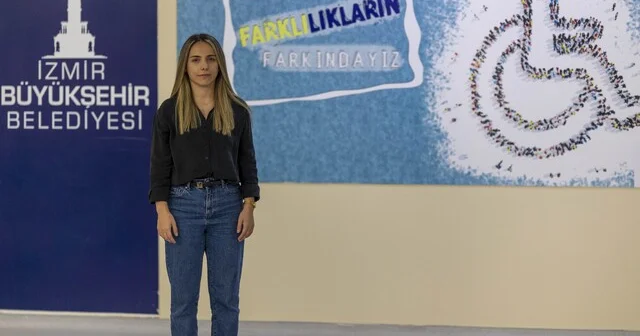 Sporda, sanatta, işte başarı: Sahra Nur engel tanımıyor İzmir Haberleri Habertürk Yerel Haberler