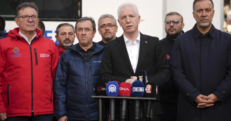İstanbul Valisi Gül: Derenin ıslahıyla ilgili çalışmalar başladı