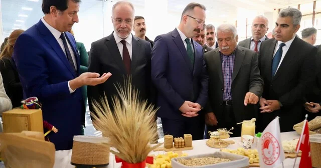 Dünya gıda Günü nde Ardahan ın yerel değerlerine vurgu Ardahan Haber Habertürk Yerel Haberler