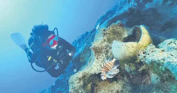 FUNDA KARAYEL Dünyanın en eski gemi batığı Türkiye’de bulundu