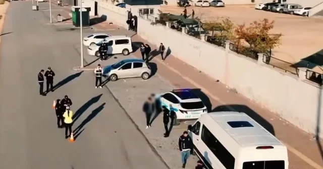 Gaziantep te okul çevrelerinde dron destekli huzur uygulaması Gaziantep Haberleri