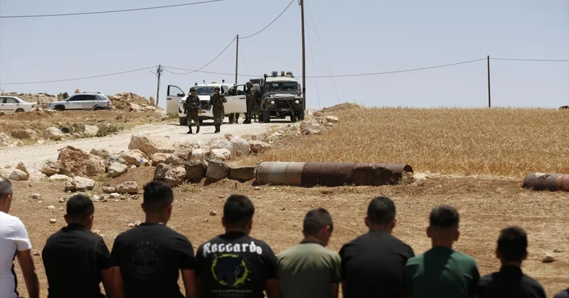 İşgalci İsrail, Filistin’in tarihi beldelerinde 4 bin 600 dönüm araziye el koymayı planlıyor