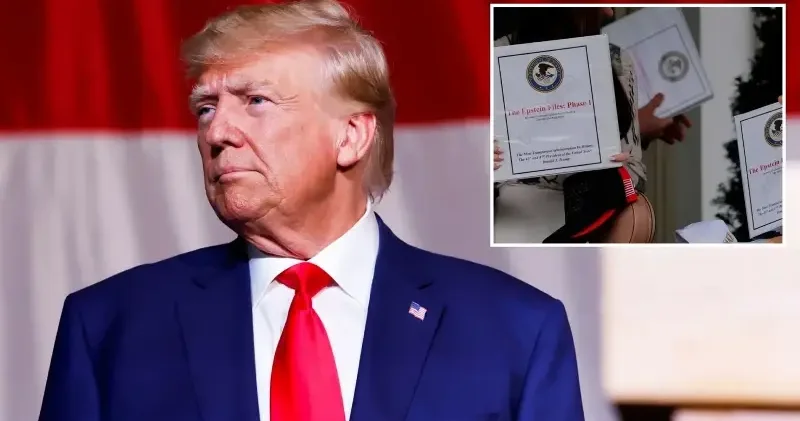 Trump’tan Epstein dosyaları hakkında soru soran muhabiri susturdu Amerika Haberleri
