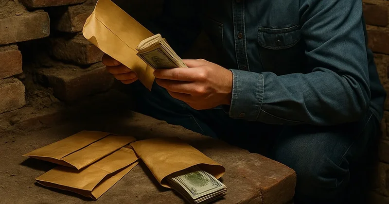 40 bin liraya aldığı harabe evin deposundan servet çıktı Sözcü Gazetesi