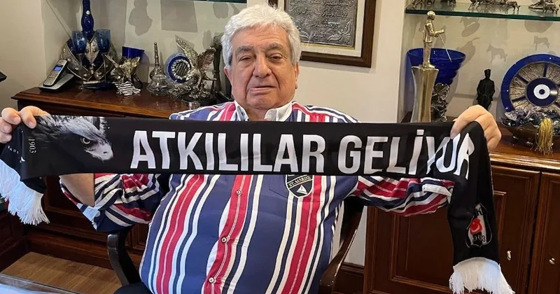 Beşiktaş ın eski asbaşkanlarından Levent Erdoğan vefat etti Sözcü Gazetesi