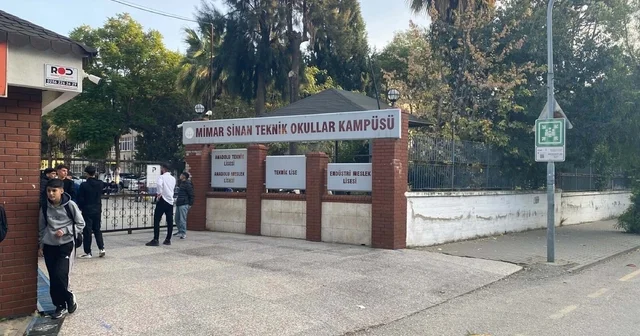 Aydın da lisede bıçaklı kavga: 2 öğrenci yaralandı Aydın Haberleri