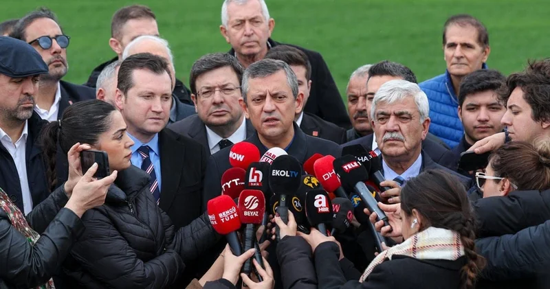 Komisyon İmralı ya giderse Özel de Demirtaş ı ziyaret edecek