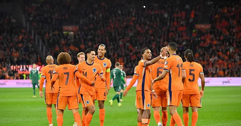 Liderin acıması yok! 4 golle Dünya Kupası vizesi aldılar