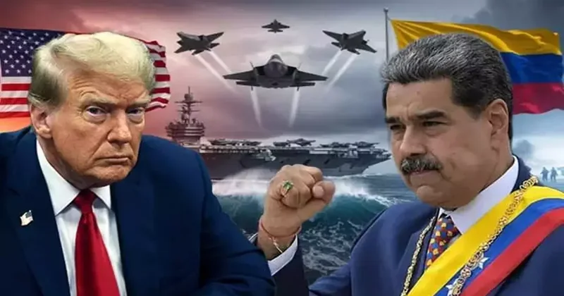 ABD mi yoksa Venezuela mı? Açıkça tehdit etti! İşte iki ülkenin güç karşılaştırması...