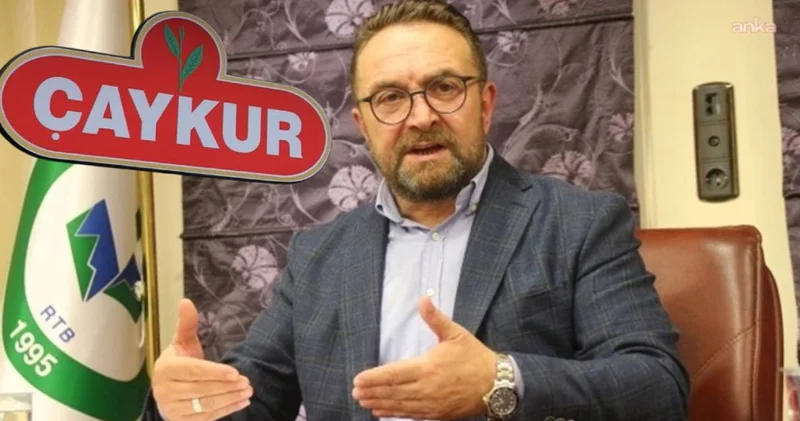 ÇAYKUR Genel Müdürü kar demişti: Rize Ticaret Borsası Başkanı zararı açıkladı! Tam 4 milyar TL...