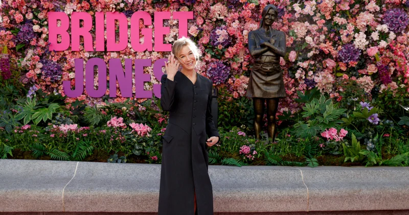 Renee Zellweger in heykeli dikildi