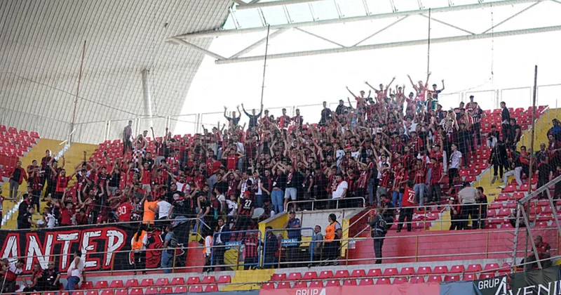 Kayserispor maçında Gaziantep FK ye seyirci yasağı