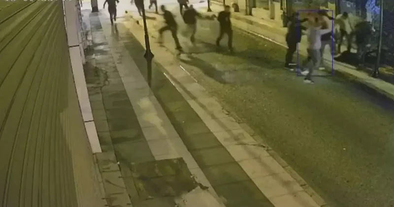 Elazığ’da sokak ortasında darp edildi