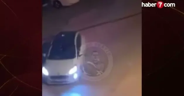 Önce drift attı sonra mahelleliyi ezmeye çalıştı! Ankara daki maganda yakalandı!