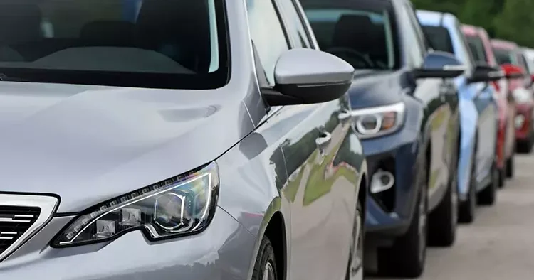 Trafiğe çıkan araç sayısı azaldı