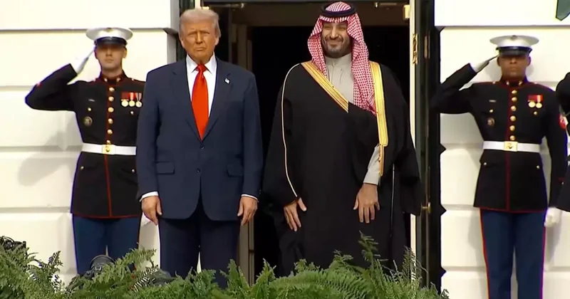 Trump ve Selman, basın toplantısı düzenliyor