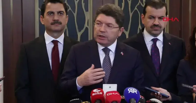 Bakan Tunç: Hep beraber komisyonun bu yönde vereceği kararı bekleyeceğiz