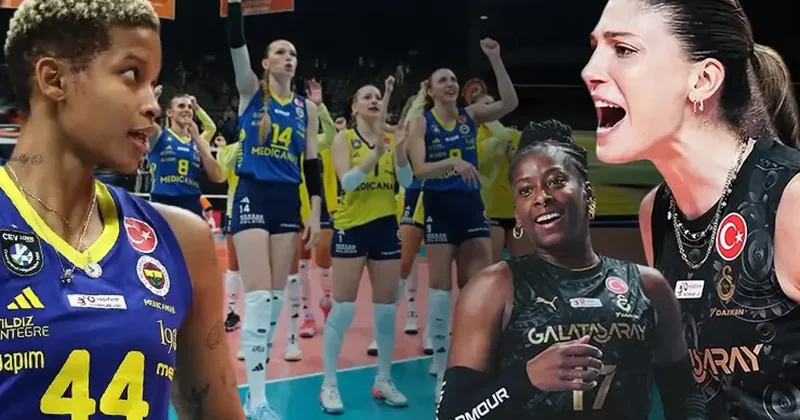 Sultanlar Ligi nde derbi vakti: Fenerbahçe Medicana Galatasaray Daikin Voleybol Haberleri Spor