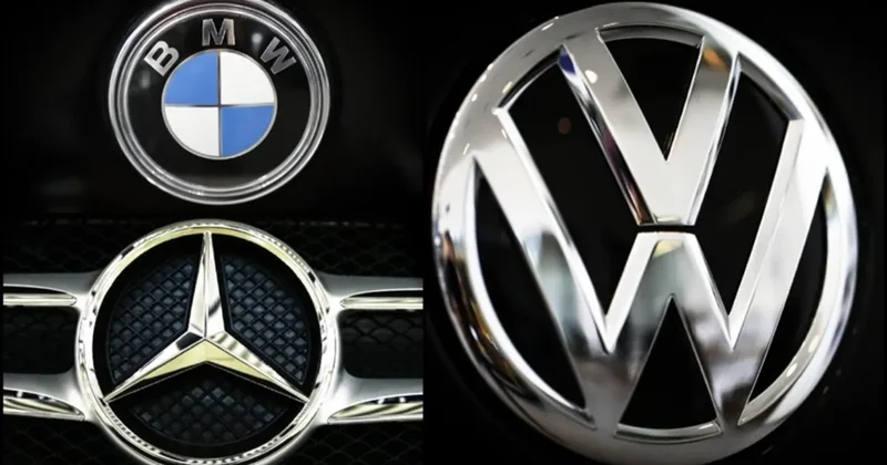 Alman otomotiv devlerine Trump Çin darbesi! BMW, Mercedes ve Volkswagen in kârları düşüyor