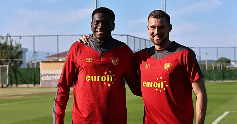 Göztepe de Lis ve Heliton, istikrarlarıyla dikkat çekti