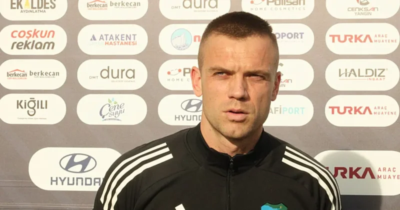 Aleksandar Jovanovic: Göztepe’ye kazanmak için gideceğiz