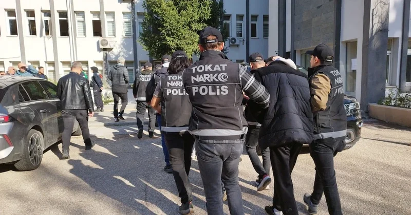 Tokat’ta uyuşturucu operasyonu Sözcü Gazetesi