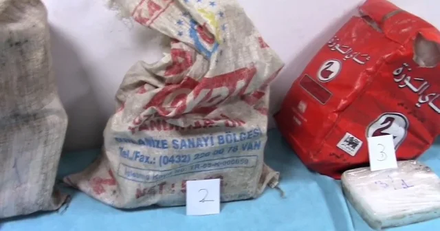 Hakkari İran sınır hattında 81 kilo 133 gram uyuşturucu ele geçirildi Hakkari Haberleri