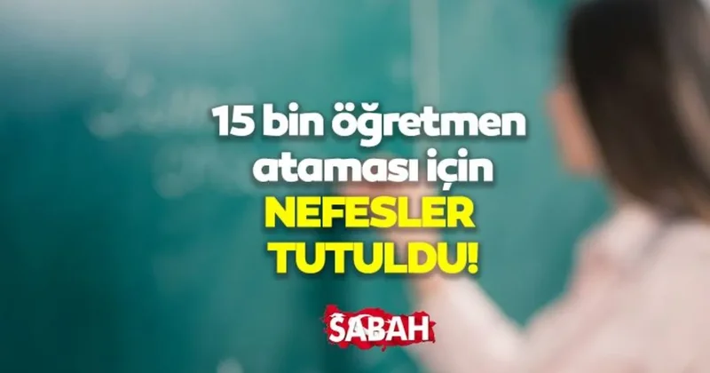 15 bin sözleşmeli öğretmen atama tercihleri 2025: e Devlet üzerinden MEB sözleşmeli öğretmen başvuruları nasıl ve nereden yapılır?