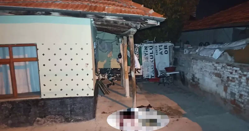 Börek kavgası kanlı bitti: Konya da 16 yaşındaki çocuk babasını katletti!