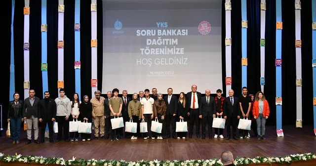 Başiskele de 1219 öğrenciye YKS soru bankası desteği Kocaeli Haberleri