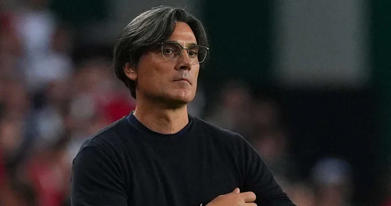Montella İspanya maçı kararının nedenini açıkladı