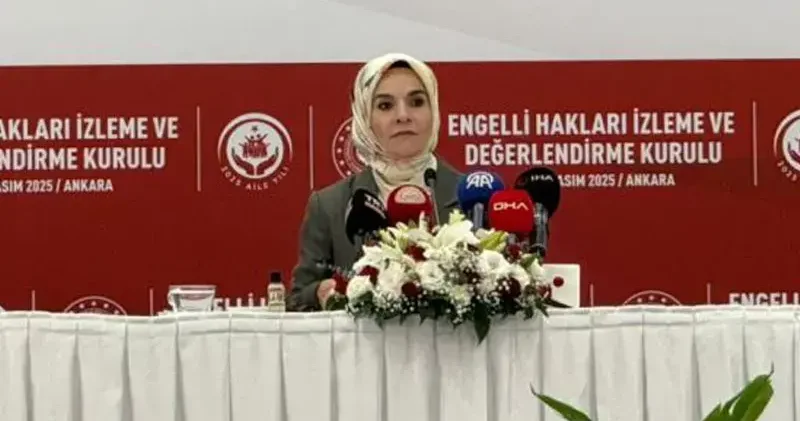Bakan Göktaş: Engelli bireylerin hayata eşit katılımı için çalışıyoruz
