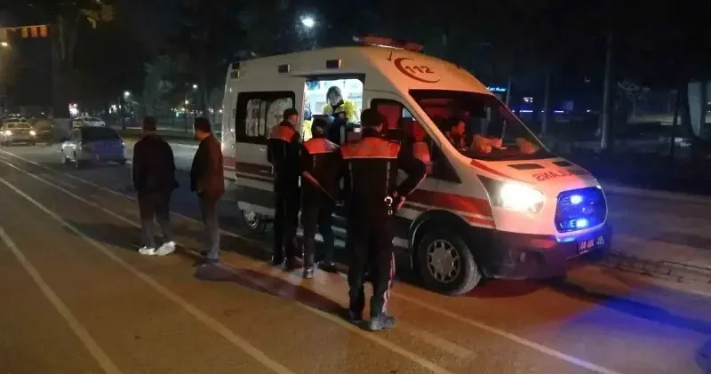 Bölgeye gelen araçtan parktaki gence silahlı saldırı Malatya Haberleri