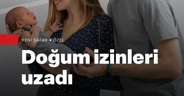 Doğum izni uzayacak: Babaların İzni ikiye katlanıyor VİDEO İZLE