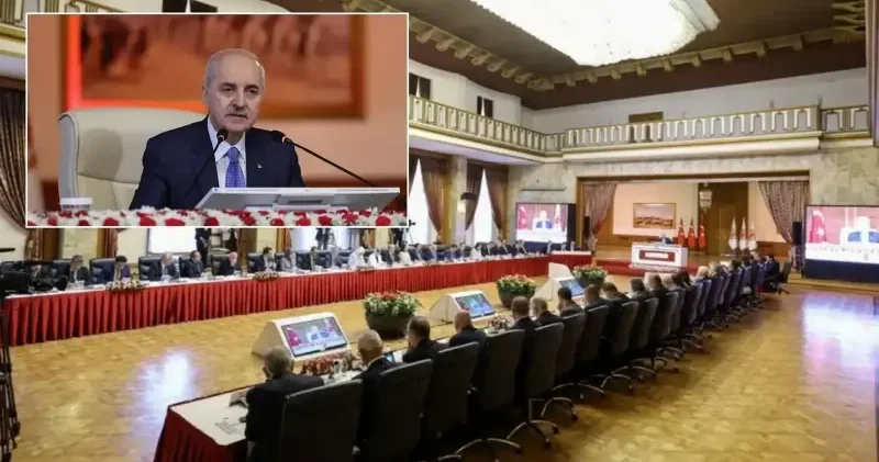 Zap’tan çekilme sonrası gözler Ankara da: Komisyonun 17. toplantısında gündem İmralı Gündem Haberleri