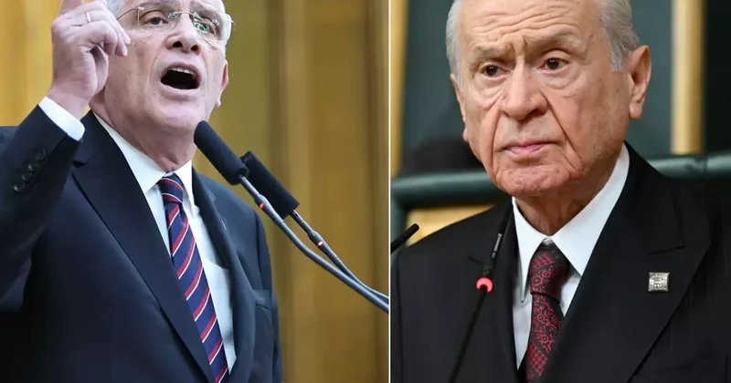 Dervişoğlu ndan Bahçeli ye Tepki