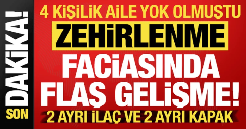 Böcek ailesinin zehirlenmesi ile ilgili flaş gelişme! 2 ayrı ilaç ve 2 ayrı kapak...