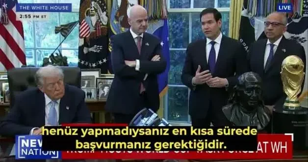 Dünya Kupası na gelecekseniz vizenizi hemen yaptırım! ABD li bakandan Dünya Kupası uyarısı