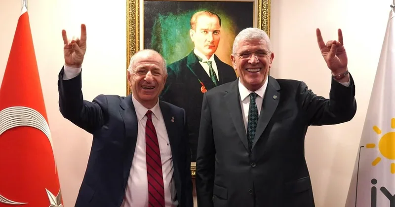 Bahçeli ye ilk tepki Dervişoğlu ve Özdağ dan geldi Sözcü Gazetesi