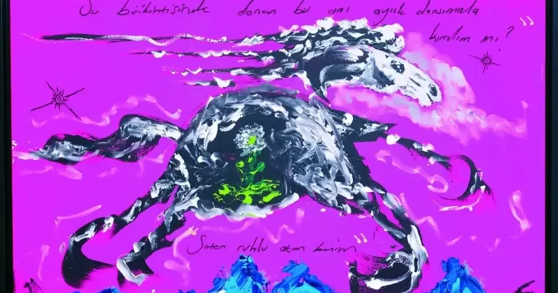 Tarihi hamamda çağdaş atlar zamanı Kültür Sanat Haberleri