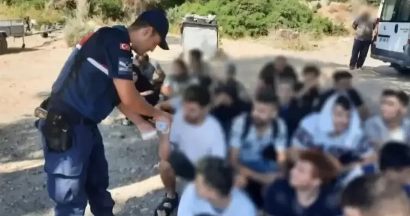 Ülke genelinde son iki haftada 2 bin 386 düzensiz göçmen yakalandı Gündem Haberleri